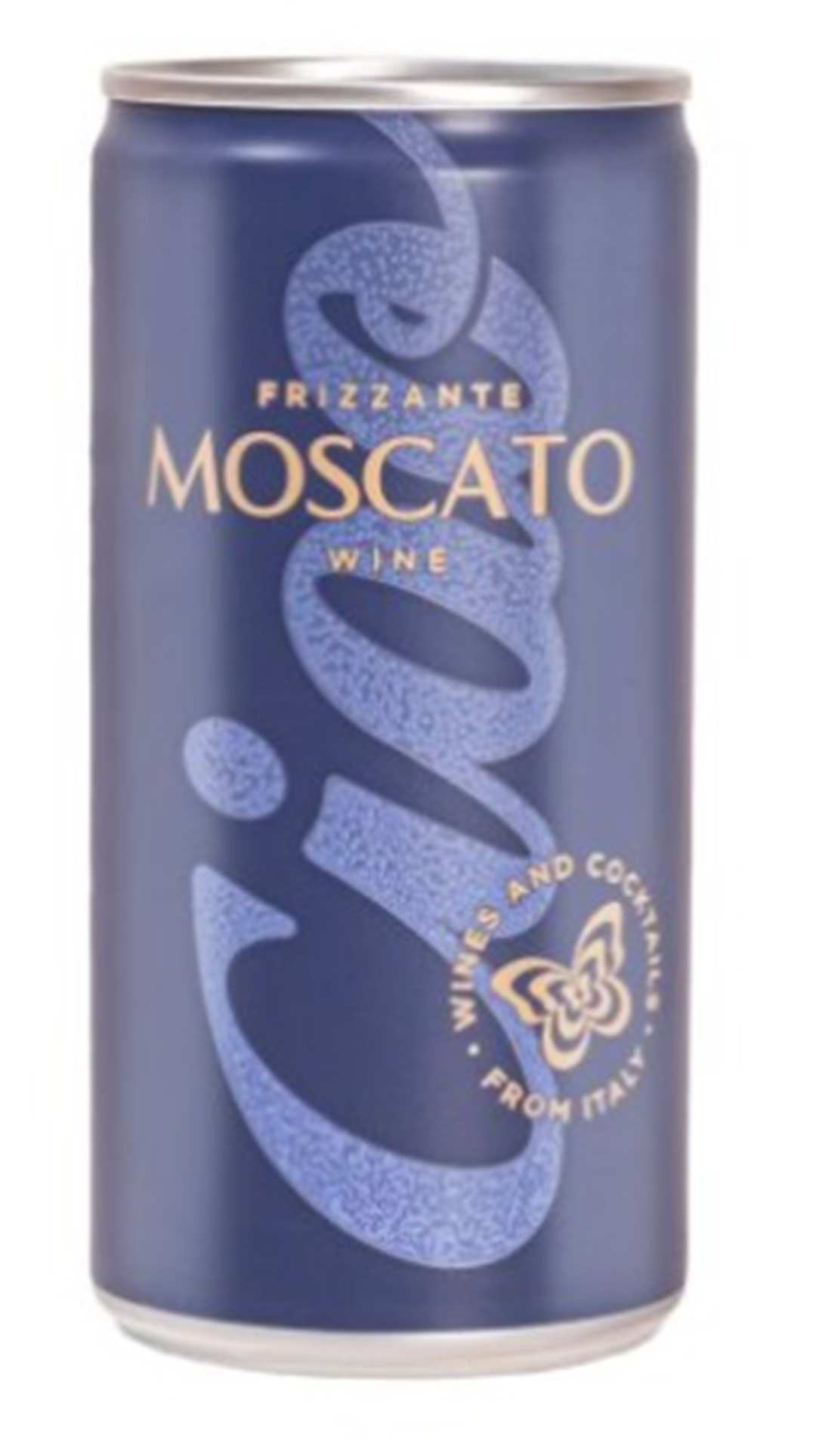 Вино газ. Moscato IGT Rubicone Frizzante Ciao ( біл., сух) ж/б 0,2л