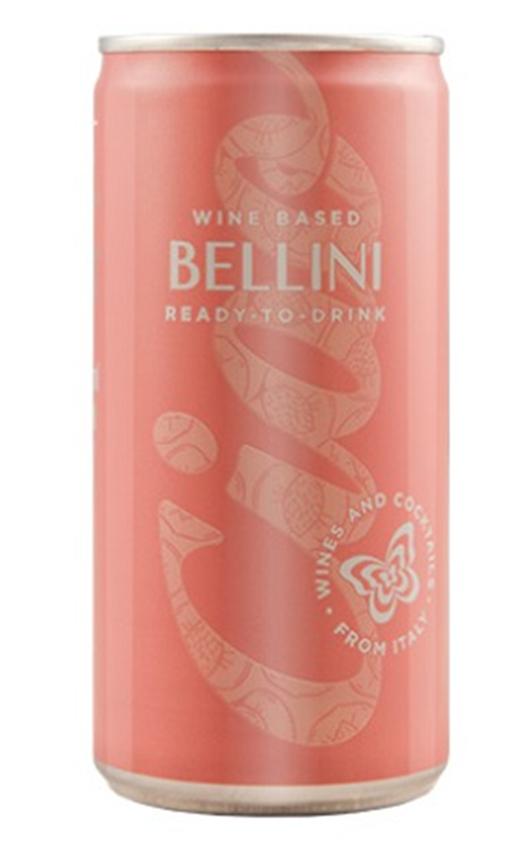 Винний напій аром. газ. Bellini a base divino Frizzante ( біл., сух) ж/б 0,2л