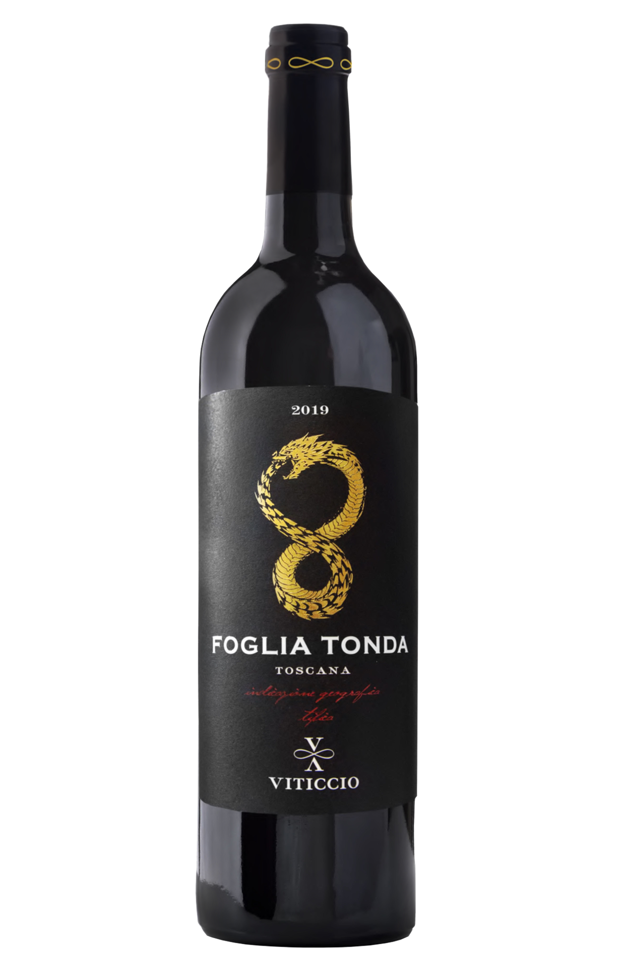 Вино Fattoria Viticcio FOGLIA TONDA IGT (ч,сух) 0,75