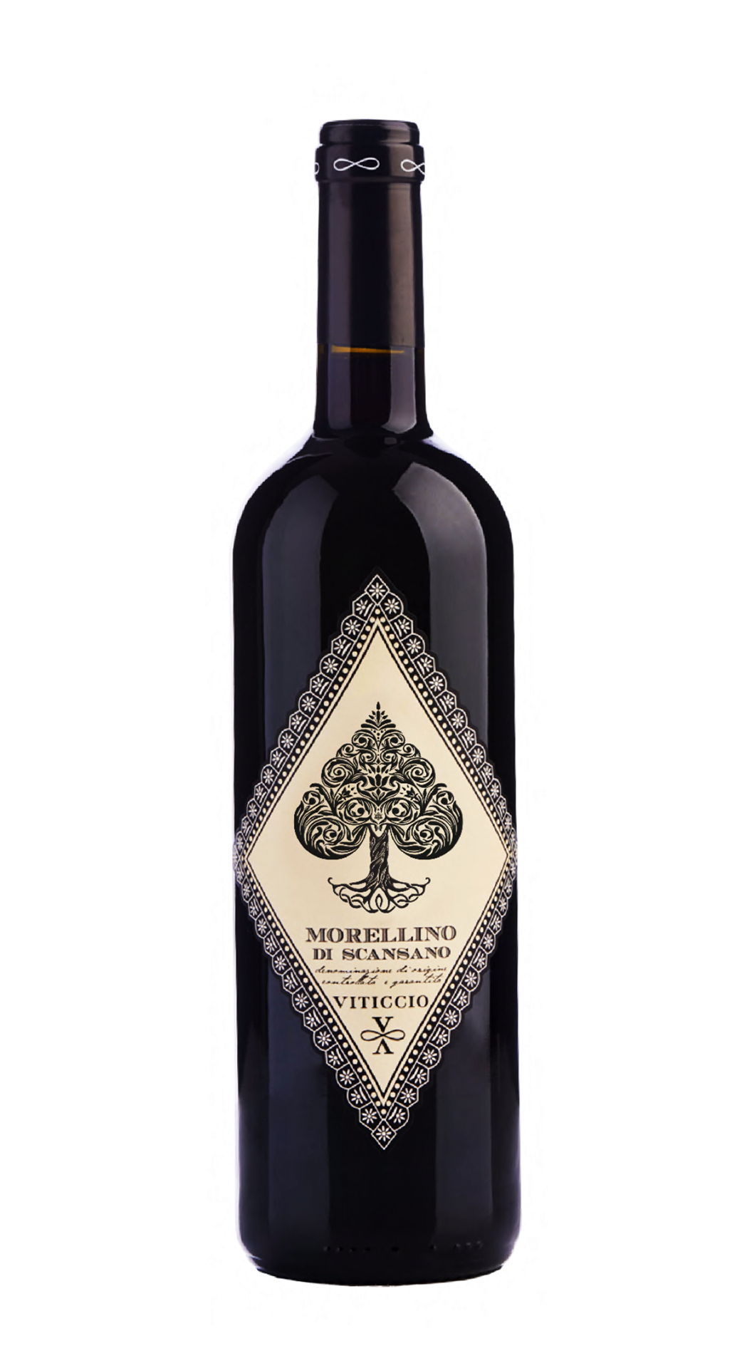 Вино Fattoria Viticcio Morellino di Scansano (черв.сухе) 0,75л