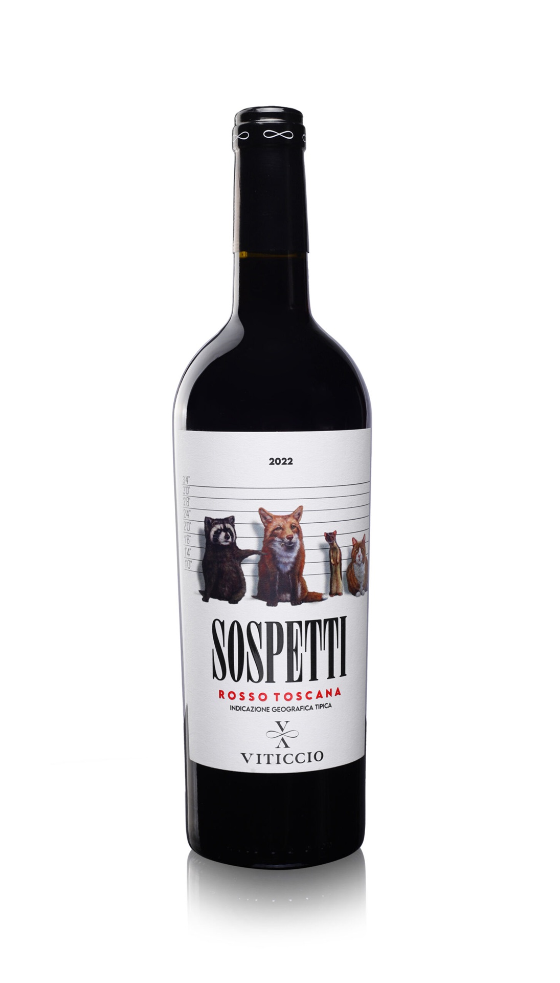 Вино Fattoria Viticcio Sospetti Rosso Toscana IGT (черв.сухе) 0,75л
