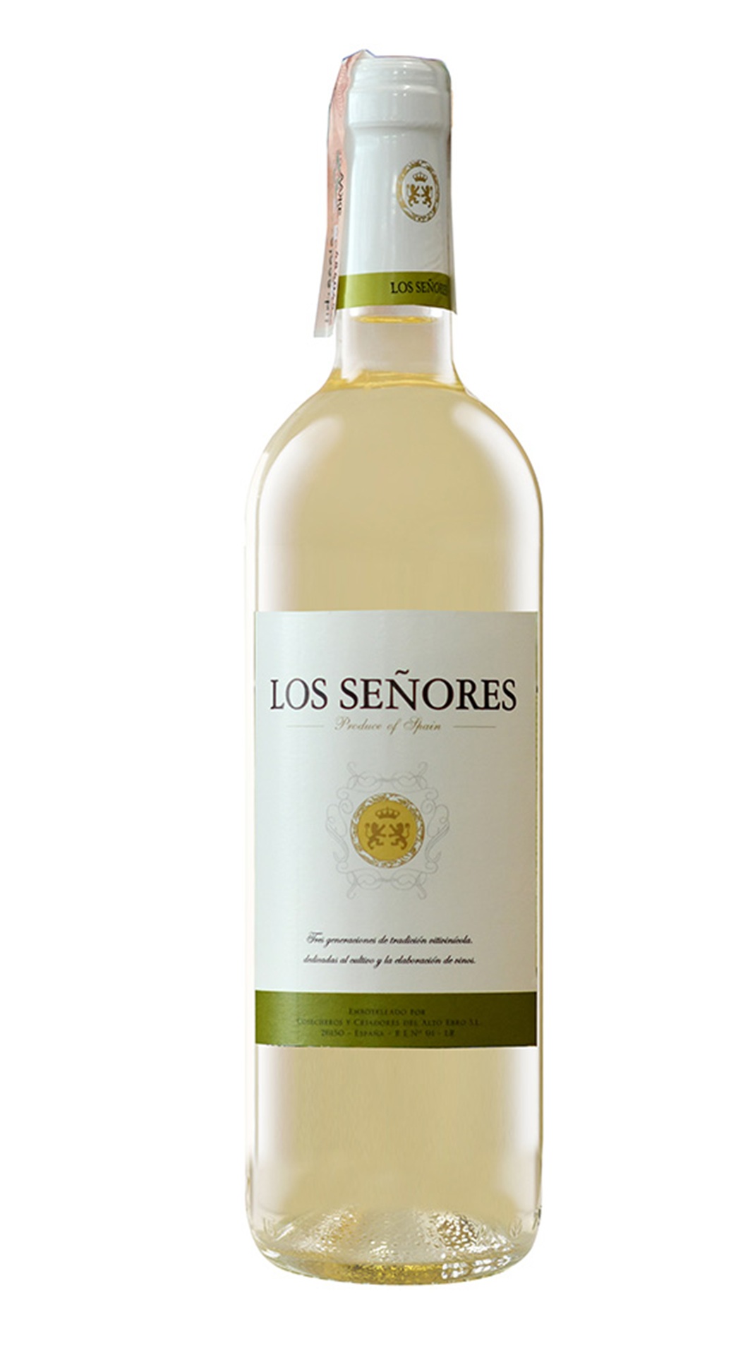 Вино VINEDOS Blanco los Señores (біл.сухе) 0,75л