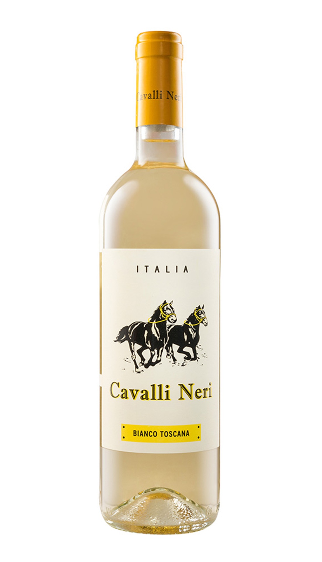 Вино Cavalli Neri Bianco Secco (біл.сухе) 0,75л