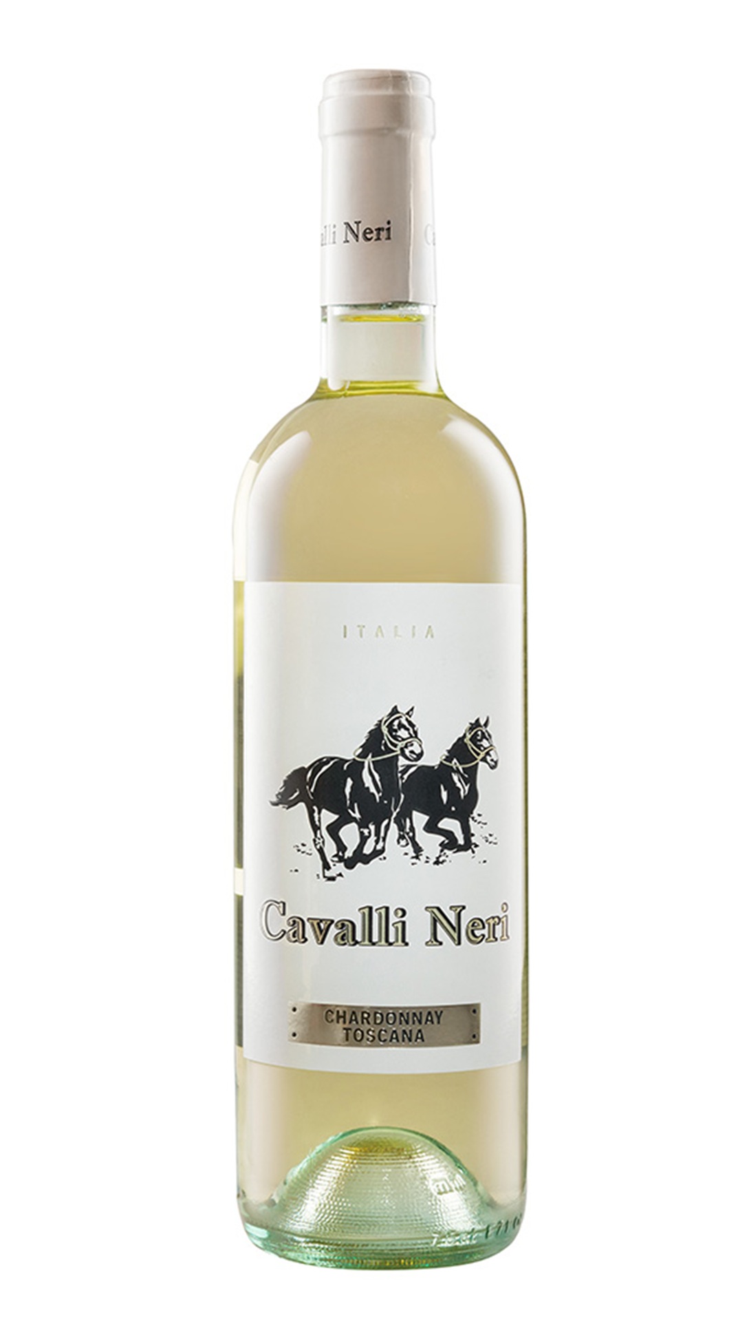 Вино Cavalli Neri Bianco Toscana IGT Chardonnay (біл.сухе) 0,75л