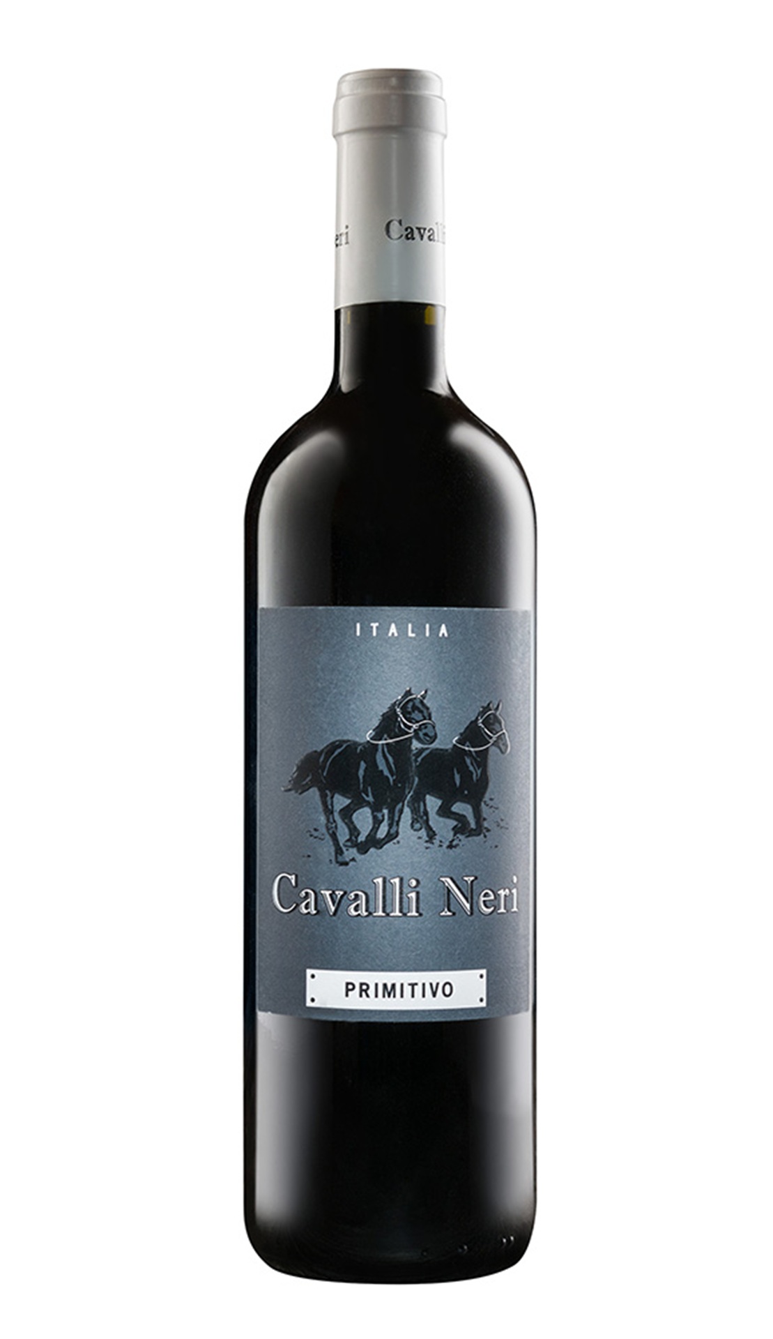 Вино Cavalli Neri Primitivo IGT Puglia (черв.сухе) 0,75л