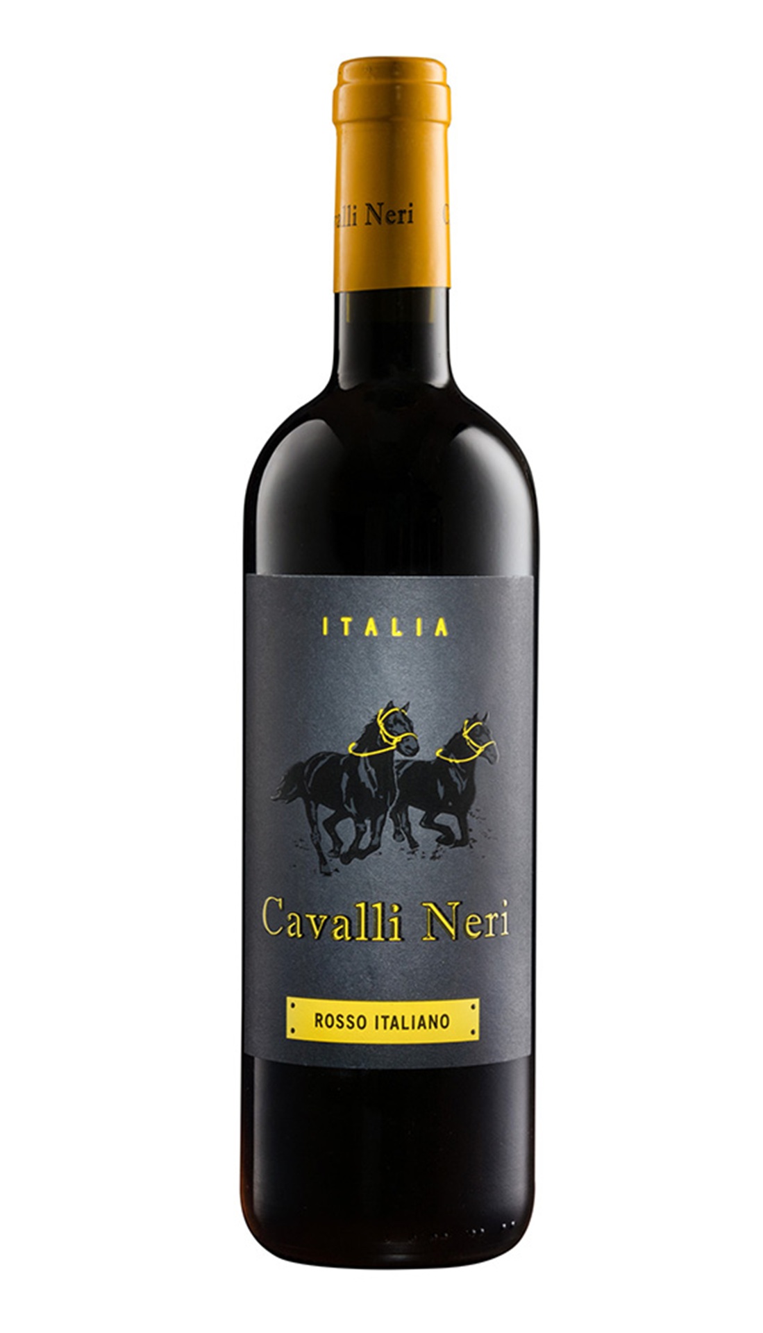 Вино Cavalli Neri Rosso Secco (чер.сухе) 0,75л