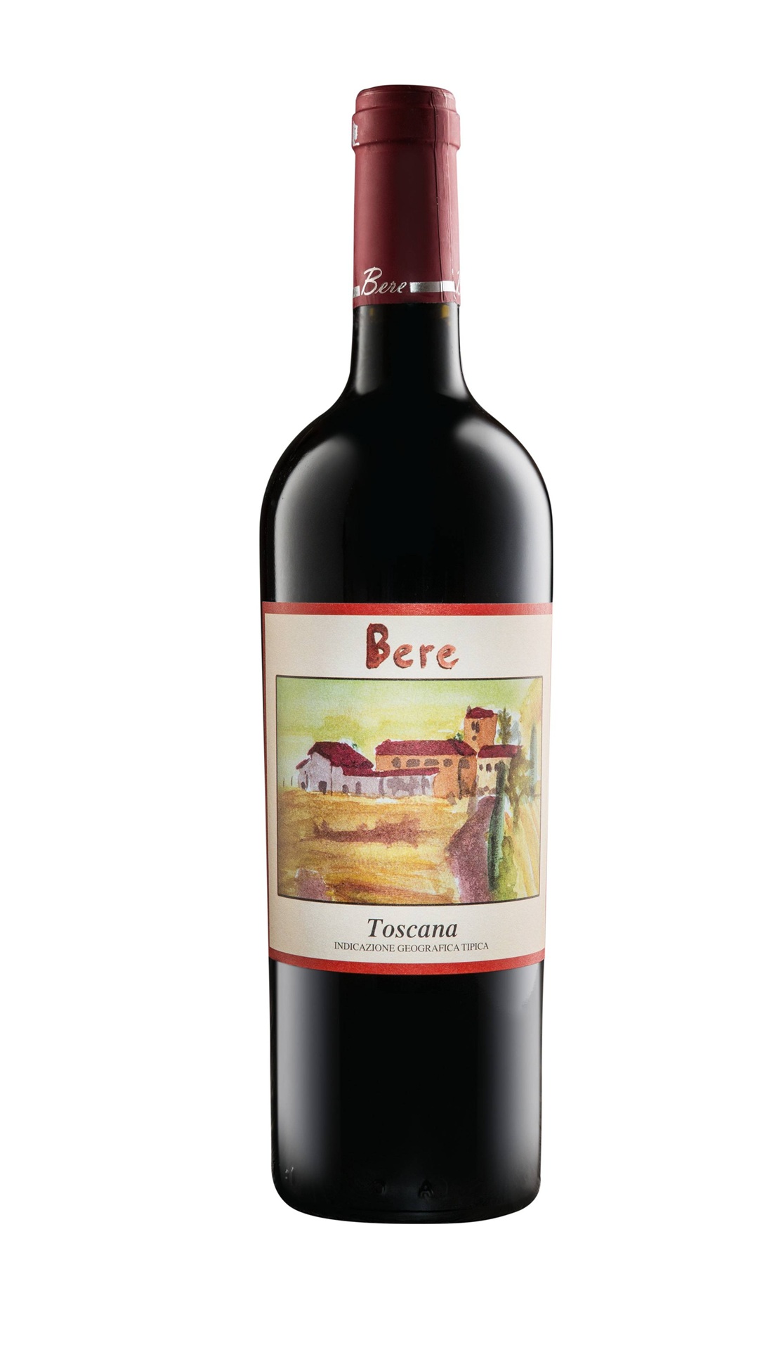 Вино Fattoria Viticcio BERE TOSCANA (черв.сухе) 0,75л