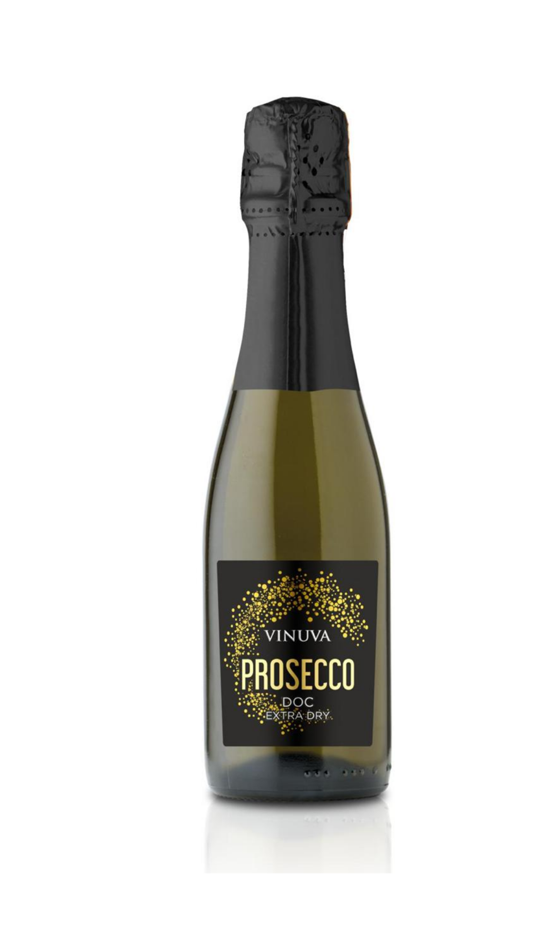 Вино Ігристе Prosecco DOC extra dry VINUVA 0,2л