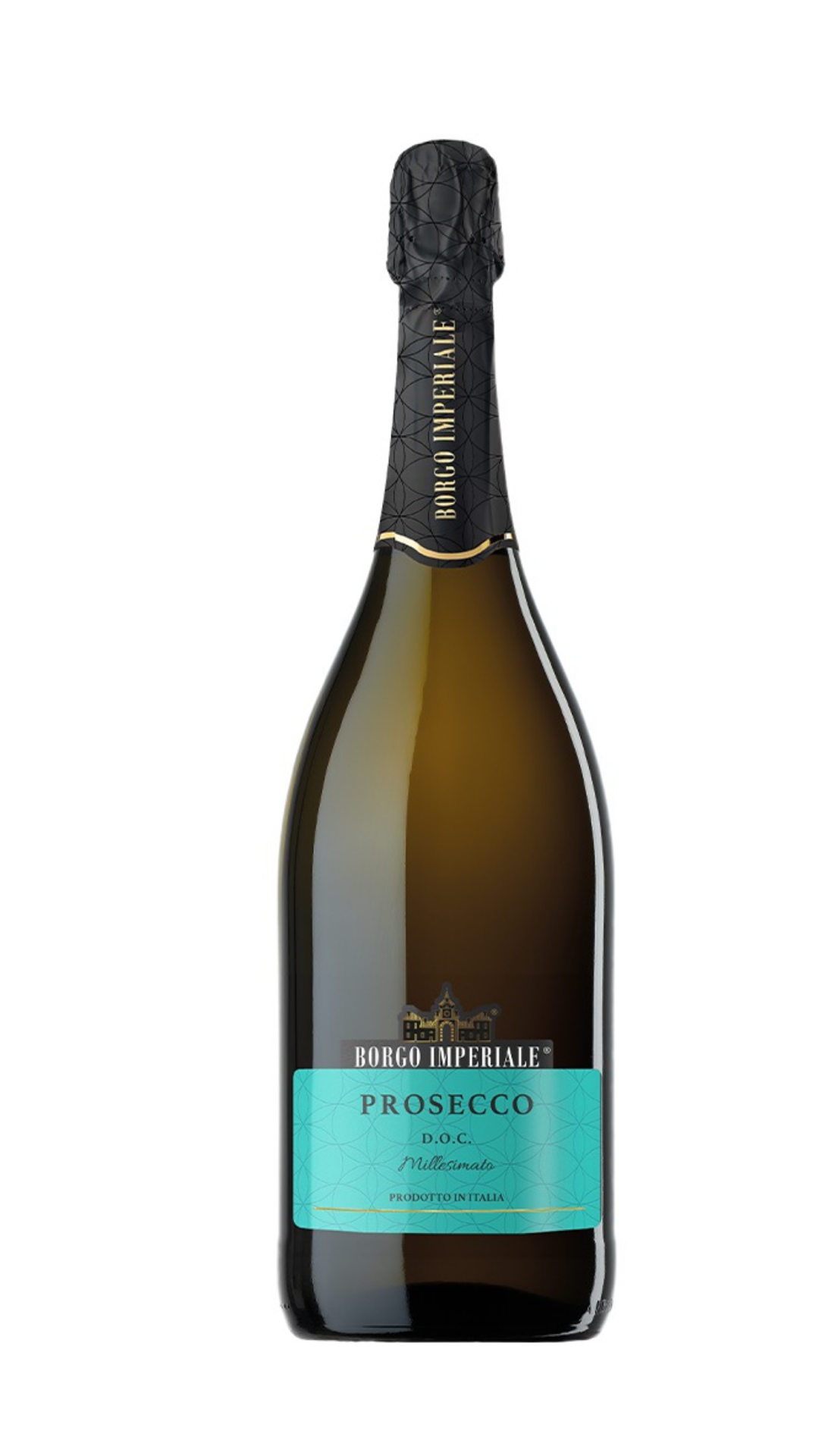 Вино Ігристе BI PROSECCO DOC SPUM BRUT MIL 1,5л