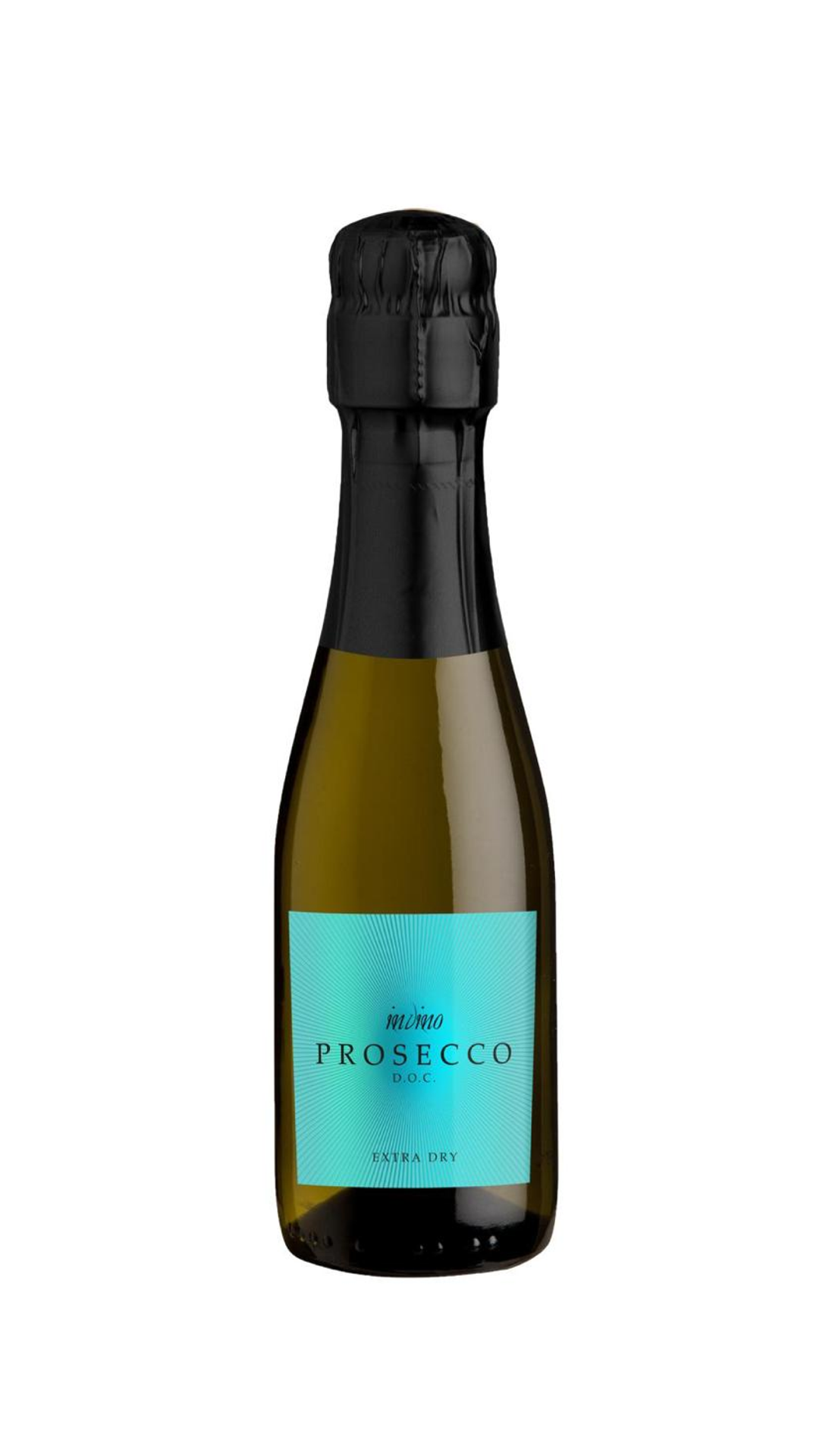 Вино Ігристе Prosecco DOC spumante extradry INVINO 0,2л