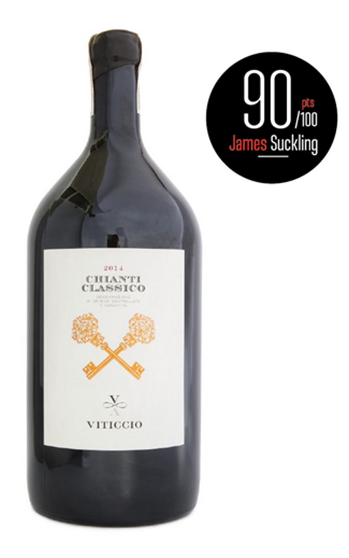 Вино Fattoria Viticcio CHIANTI CLASSICO BIO черв.сухе) 3л