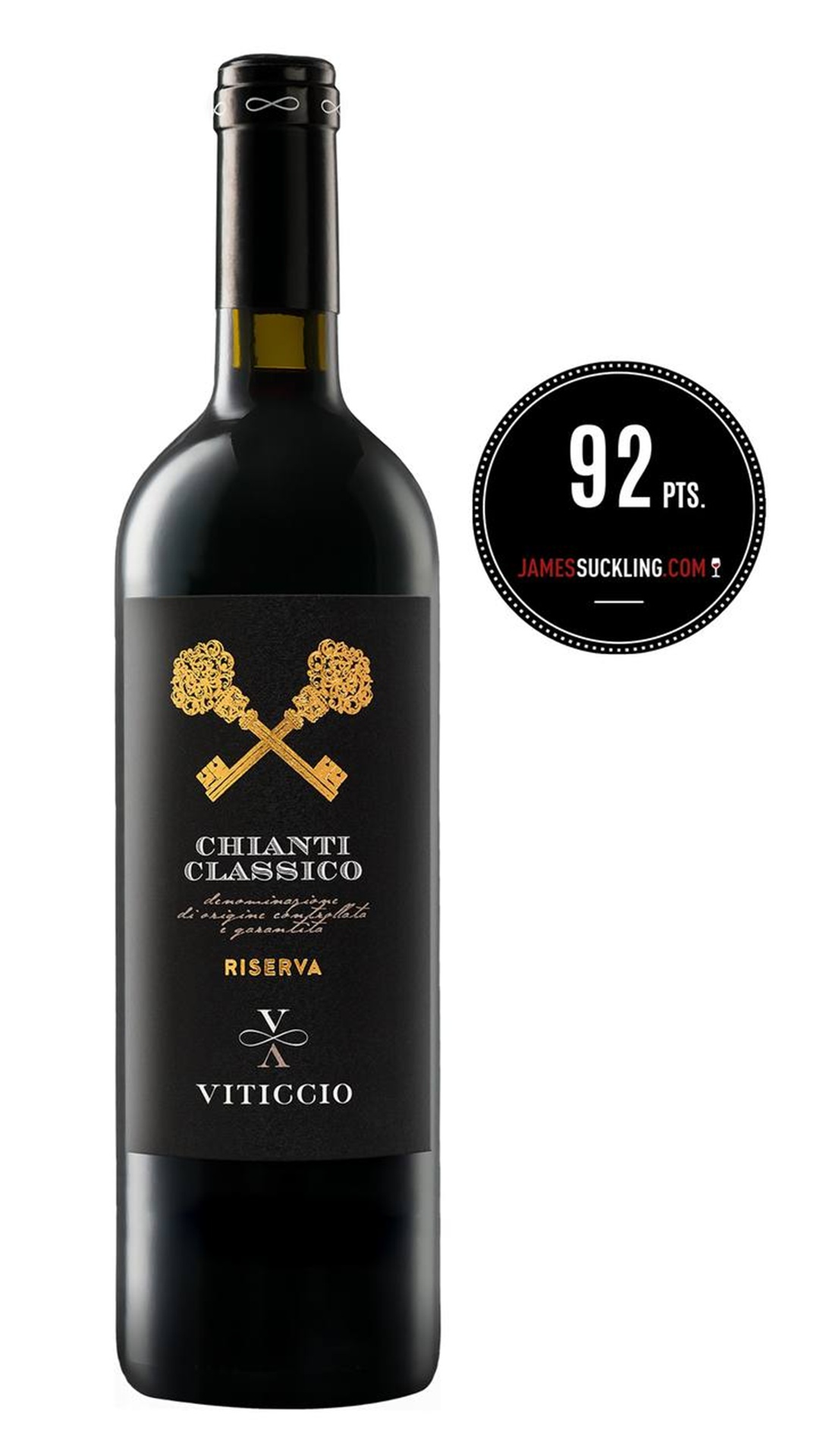 Вино Fattoria Viticcio CHIANTI CLASSICO Riserva 2019 (ч,сух) 0,75л