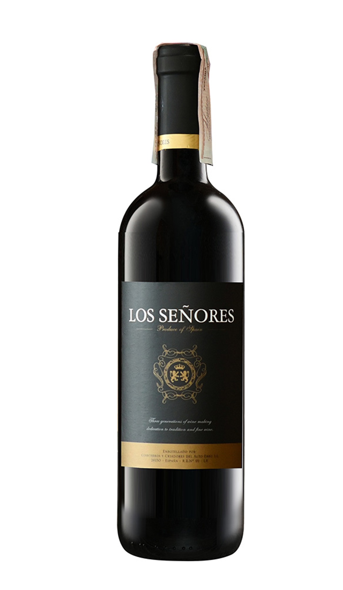 Вино VINEDOS Tinto los Señores (черв.сухе) 0,75л